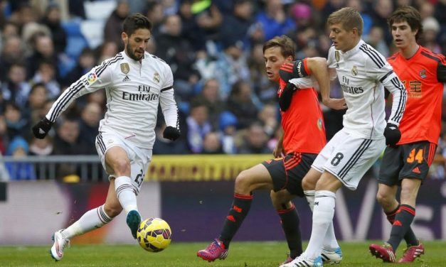 LigaBBVA | Crónica | Real Madrid 4 – 1 Real Sociedad: El líder carbura