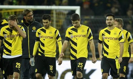 Borussia Dortmund: Tocados y hundidos