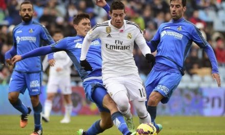 LigaBBVA | Crónica | Getafe 0 – 3 Real Madrid: Un Madrid de cara y cruz