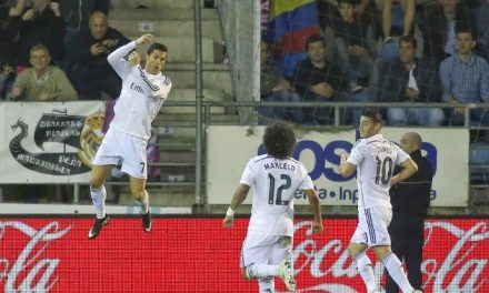 Crónica | Eibar 0 – 4 Real Madrid: Ipurúa no ejerce resistencia