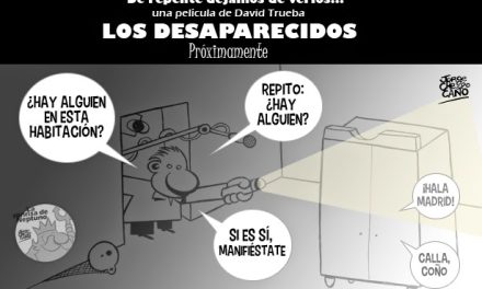 Las Viñetas futboleras de Jorge Crespo: Nueva película en la cartelera «Los Desaparecidos»