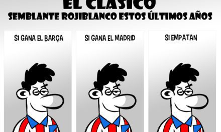 La Viñeta Futbolera de Jorge: #ElClasico