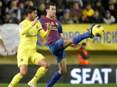 Crónica: Villareal 0-1 FC Barcelona
