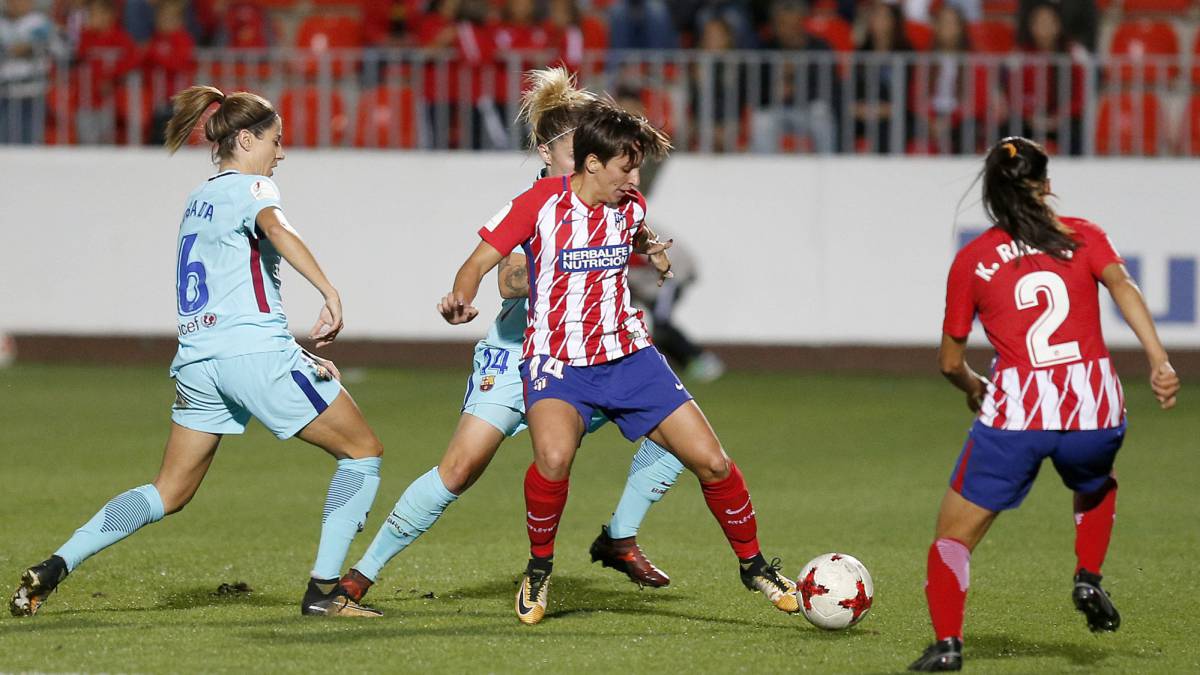 Atletico madrid Fútbol femenino 