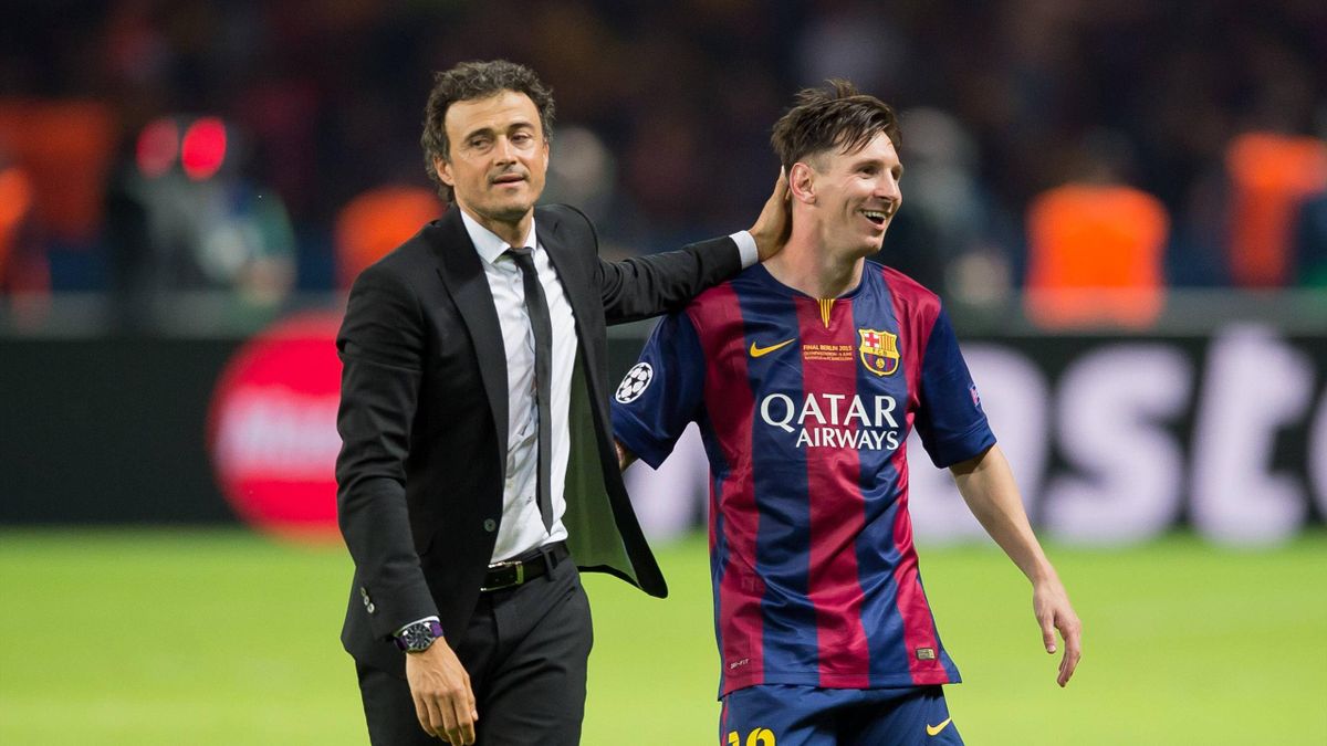 Luis Enrique: "La oferta del City a Messi (de un millón semanal) es  rumorología" - Eurosport