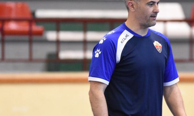 Entrevista a Ismael Romero, entrenador de porteros Elche FS