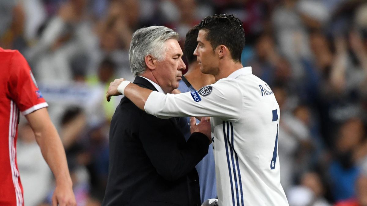 Mercado de fichajes 2021 | Carlo Ancelotti desmiente el presunto interés  del Real Madrid en Cristiano Ronaldo - Eurosport