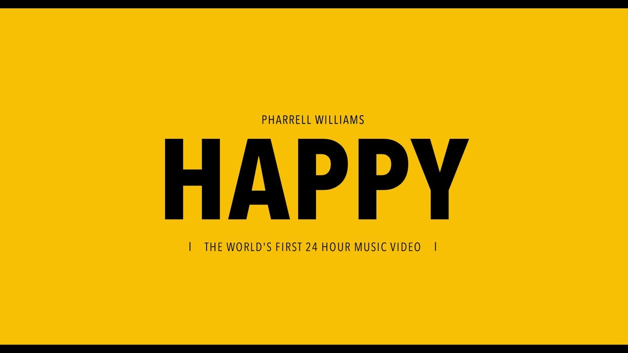 Pharrell Williams- Happy | Letra en inglés y español (Lyrics) - YouTube