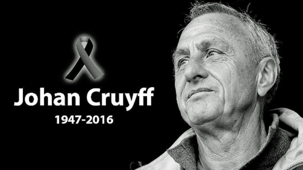 Muere Cruyff: Muere Johan Cruyff | Marca.com