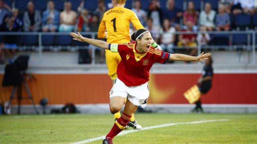 España debuta con victoria (3-2) ante Inglaterra en el Europeo Femenino de  Suecia