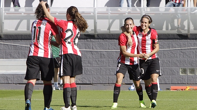 Fútbol femenino: La Liga se tiñe de rojiblanco - MARCA.com