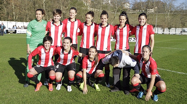 Fútbol femenino: El Athletic Club despide el 2015 como líder en solitario - MARCA.com