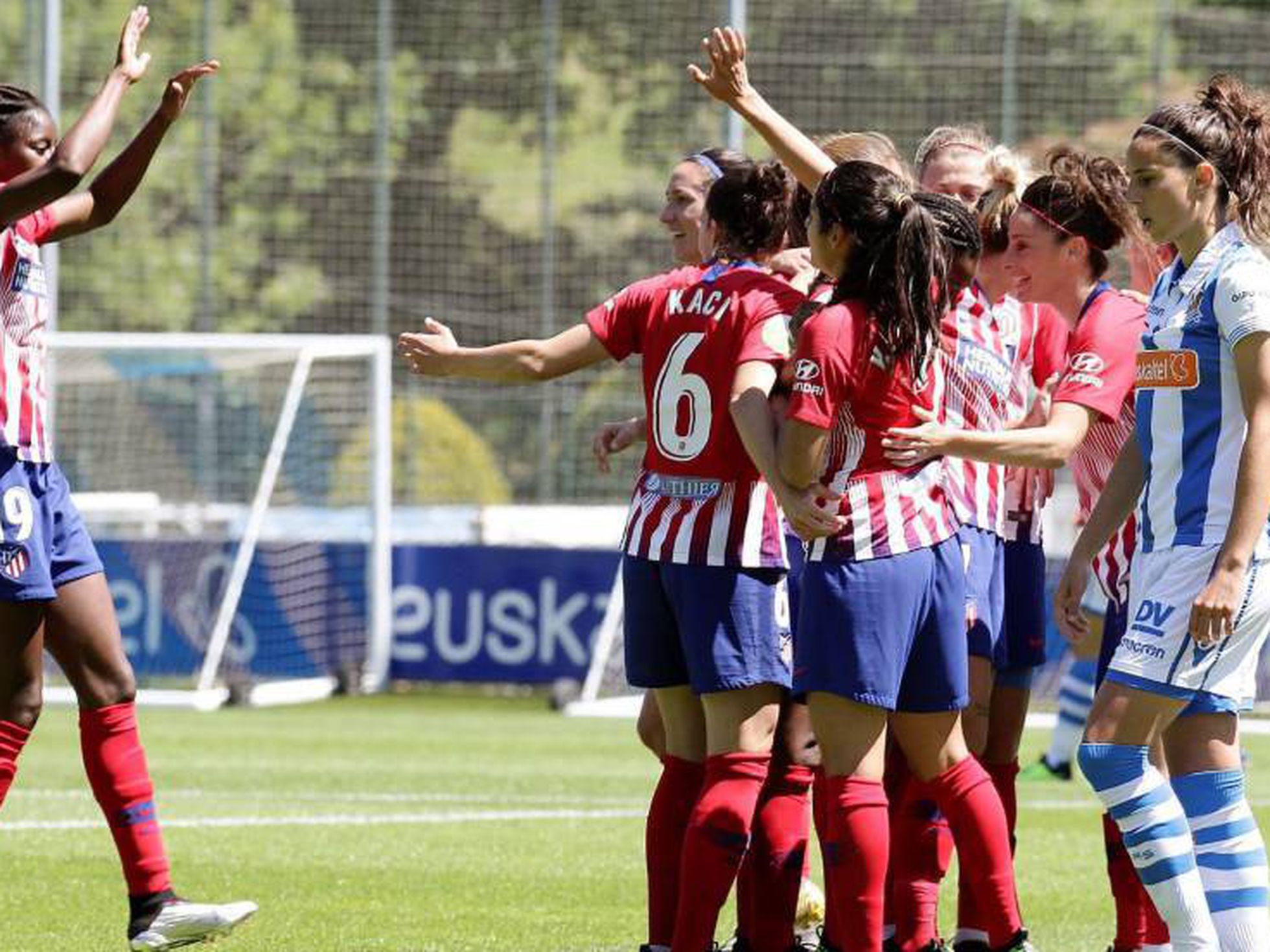 El Atlético de Madrid Femenino gana su tercera Liga Iberdrola consecutiva |  Deportes | EL PAÍS