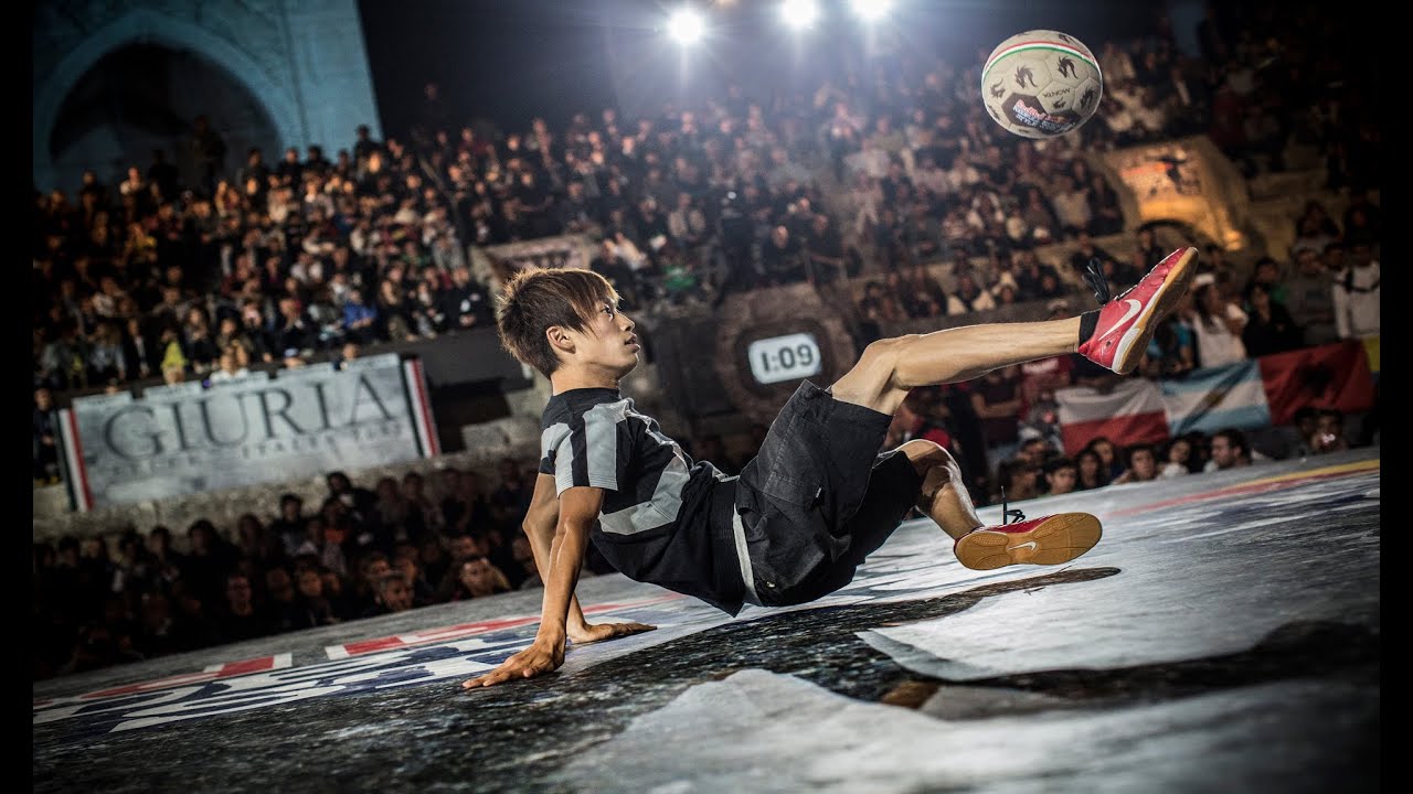 Red Bull Street Style World Finals 2012 Italy - YouTube