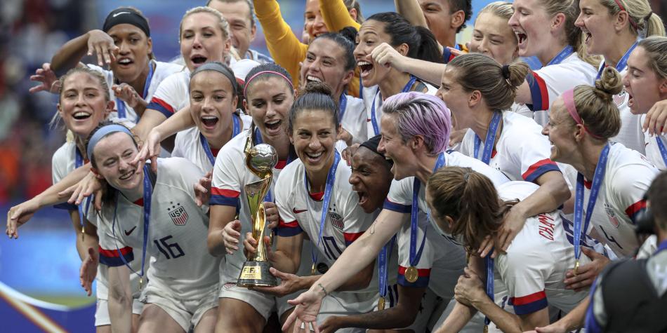 Las razones del éxito del fútbol femenino de Estados Unidos - Fútbol  Internacional - Deportes - ELTIEMPO.COM