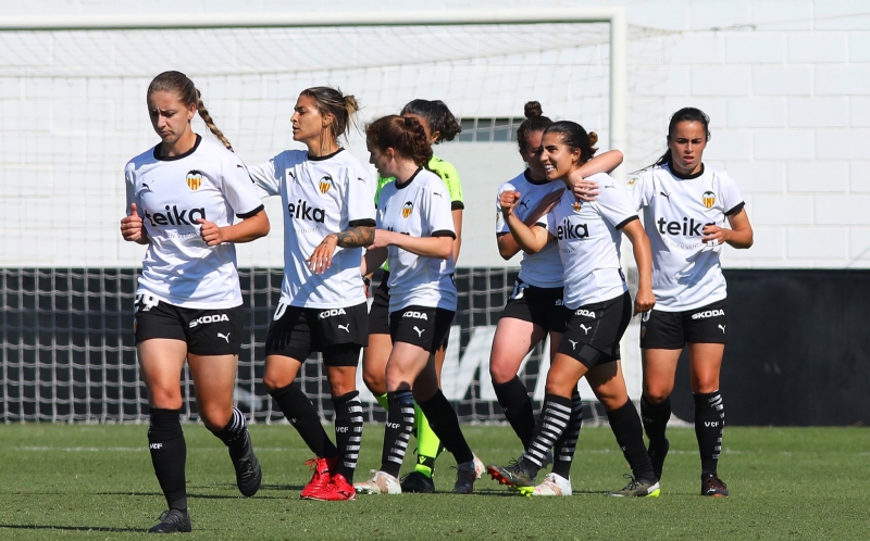Valencia CF Femenino | Esportiva, el mapa del deporte femenino