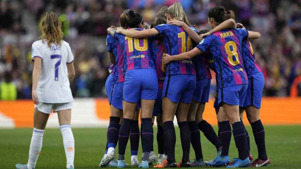 FC Barcelona 5-2 Real Madrid: El Barcelona golea al Real Madrid en un día  histórico para el fútbol femenino