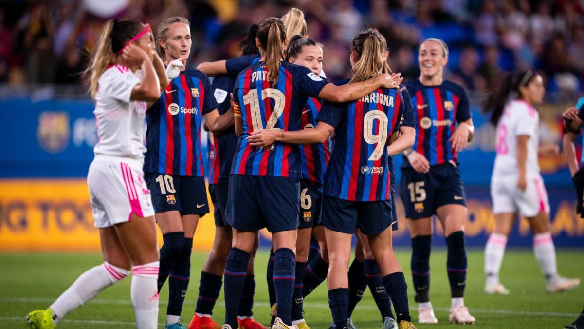 Fútbol femenino: Selección española y sorteo Champions League | La Ronda |  RADIO MARCA | ACTUALIDAD del FC Barcelona