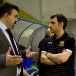 Entrevista a Xavi Passarrius, entrenador del Marfil Santa Coloma