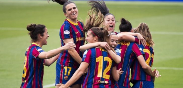 FC Barcelona, a la final de la Champions femenina: premio para  patrocinadores sin impacto en las cuentas | Palco23