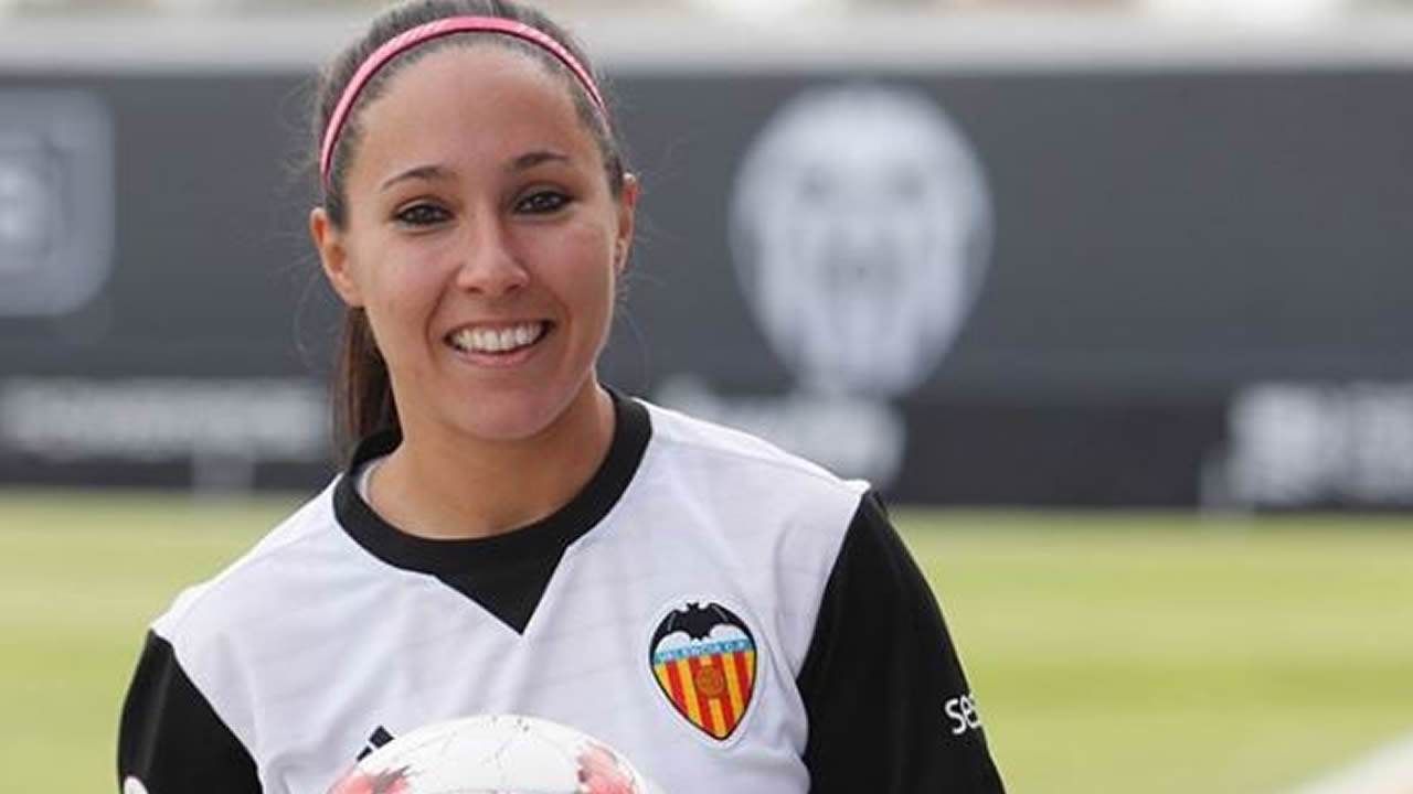 Mari Paz Vilas, la cañonera de Bamio, entra en la historia del Valencia al superar los cien goles