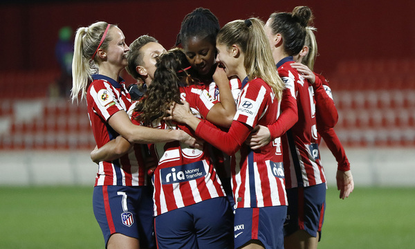 Club Atlético de Madrid · Web oficial - El Atlético de Madrid Femenino,  décimo en el ranking UEFA