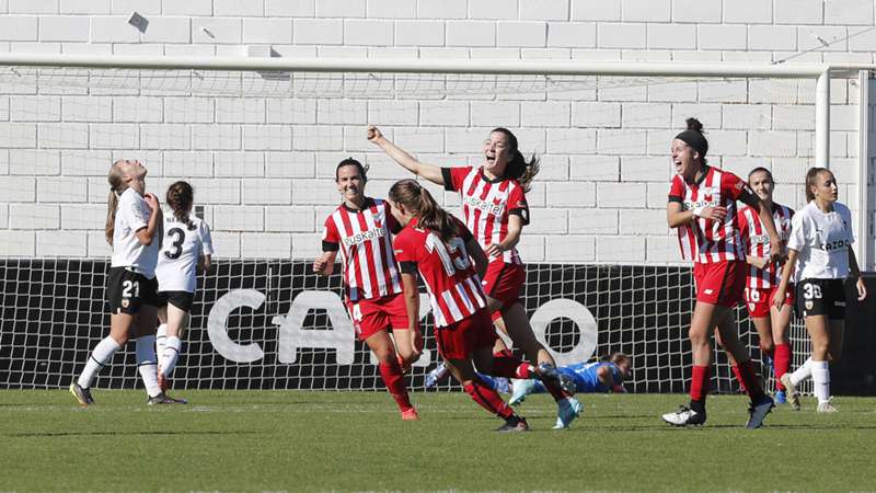 Vídeo del Valencia vs Athletic de Finetwork Liga F 2022-2023: goles,  resumen y highlights del partido de la liga femenina de fútbol | DAZN News  España