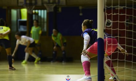 Entrevista a Marta Jiménez, portera del Teldeportivo Fútbol Sala Femenino