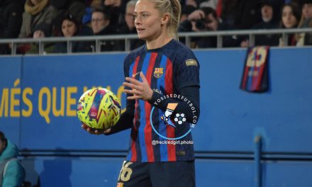 Reportaje Fotográfico: FC Barcelona Femenino – Sevilla FC (07-01-2023)