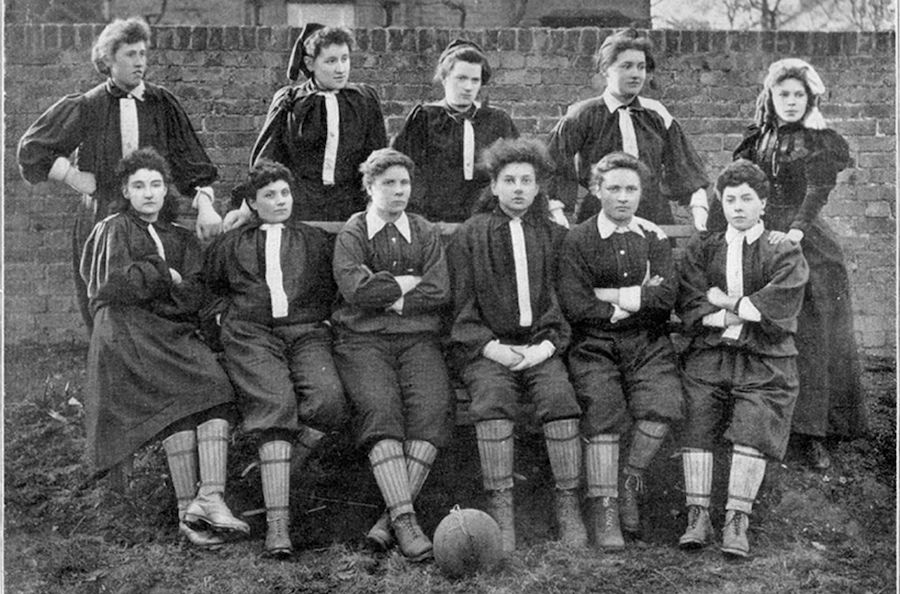 Historia del fútbol femenino // YosiSeDeFutbol: Tu blog de fútbol femenino