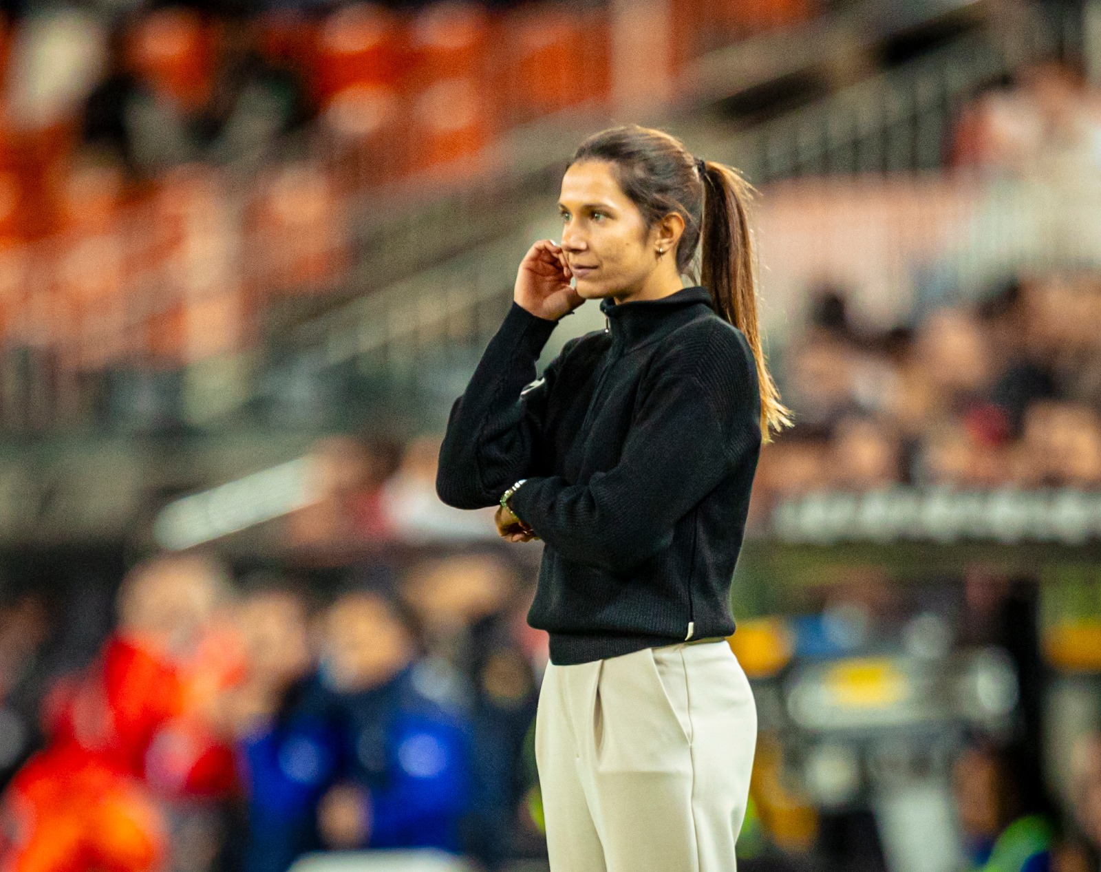 Entrevista a Andrea Esteban, ex entrenadora del Valencia CF Femenino