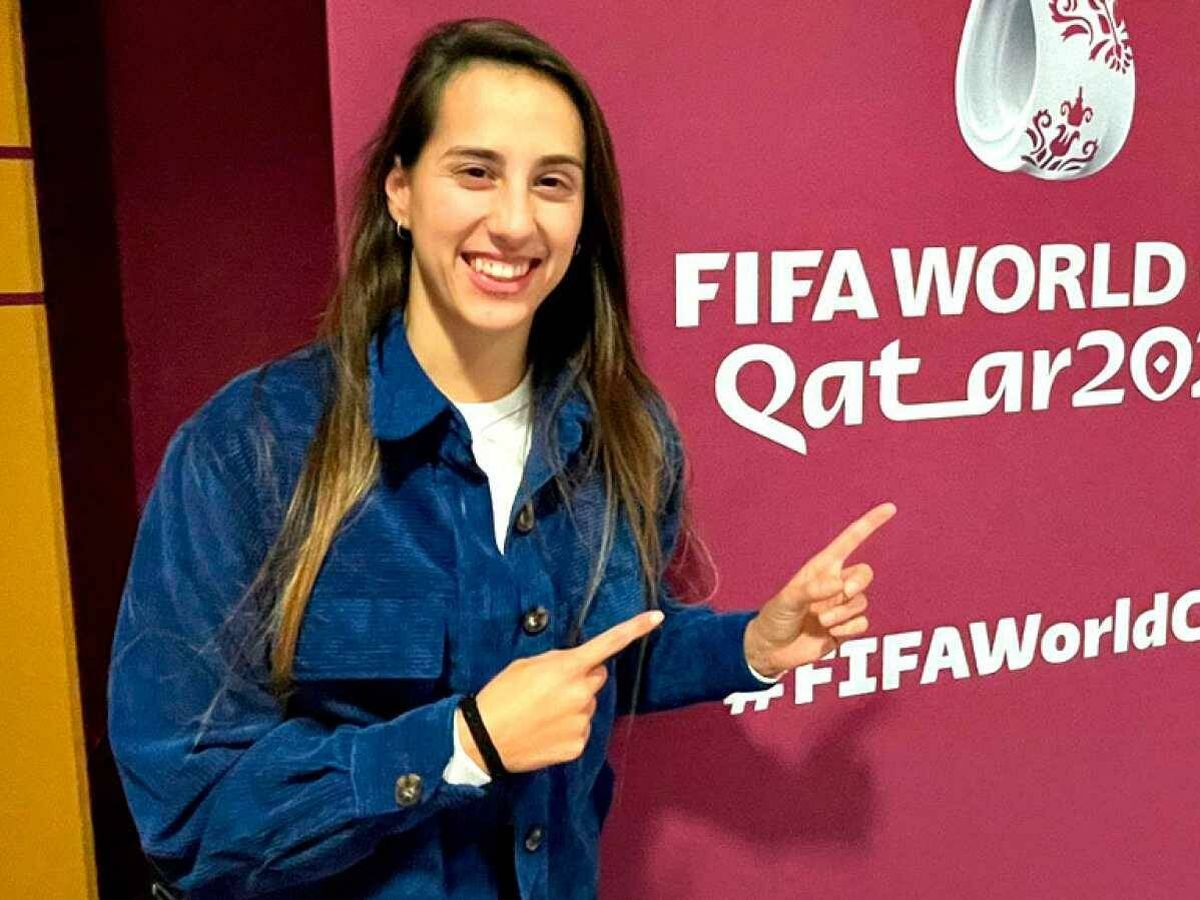 Alicia Arévalo, primera narradora de un Mundial para TVE: "Todavía choca que una mujer comente un partido"