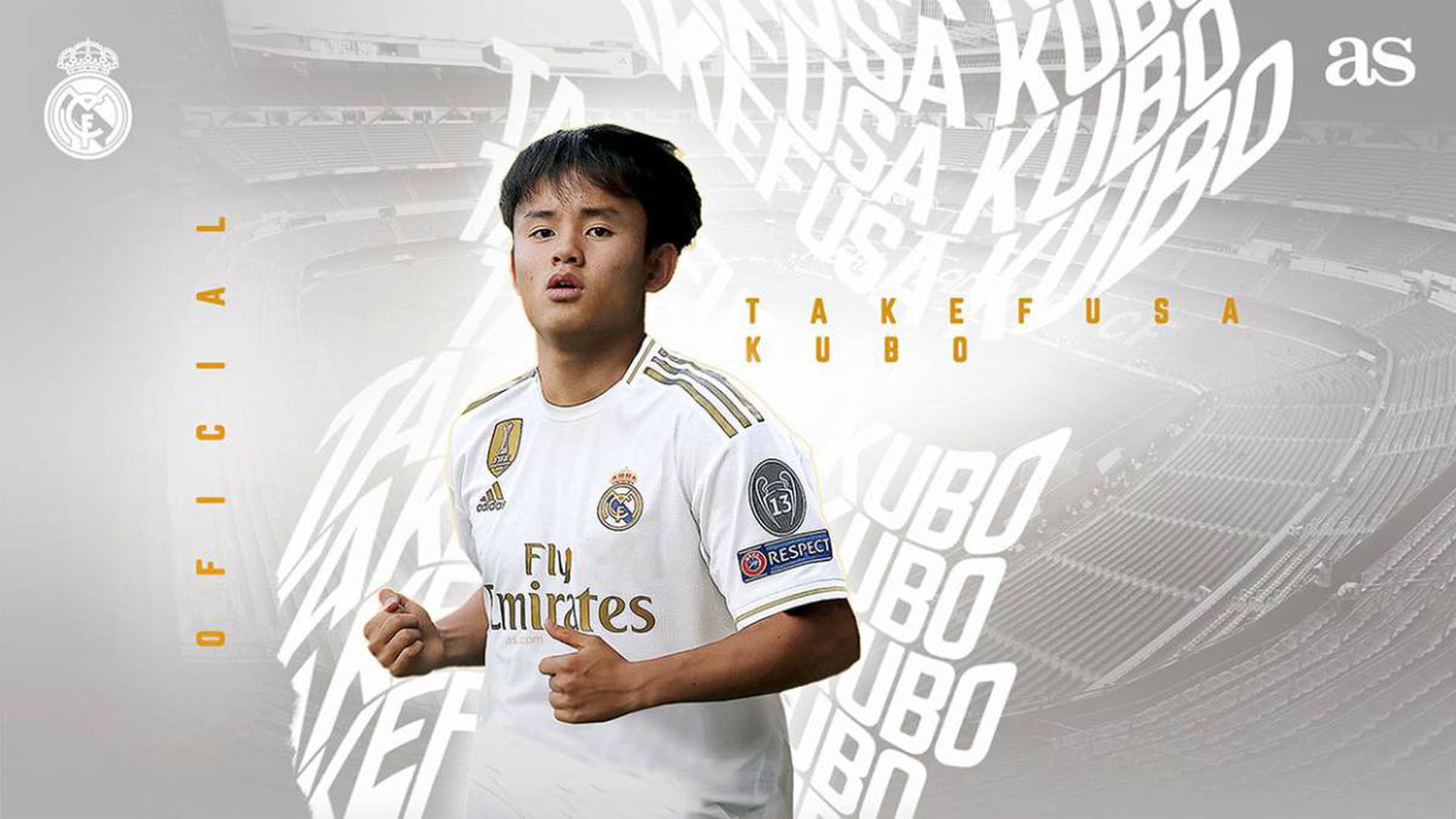 Takefusa Kubo, japonés y ex del Barça, ficha por el Real Madrid - AS.com
