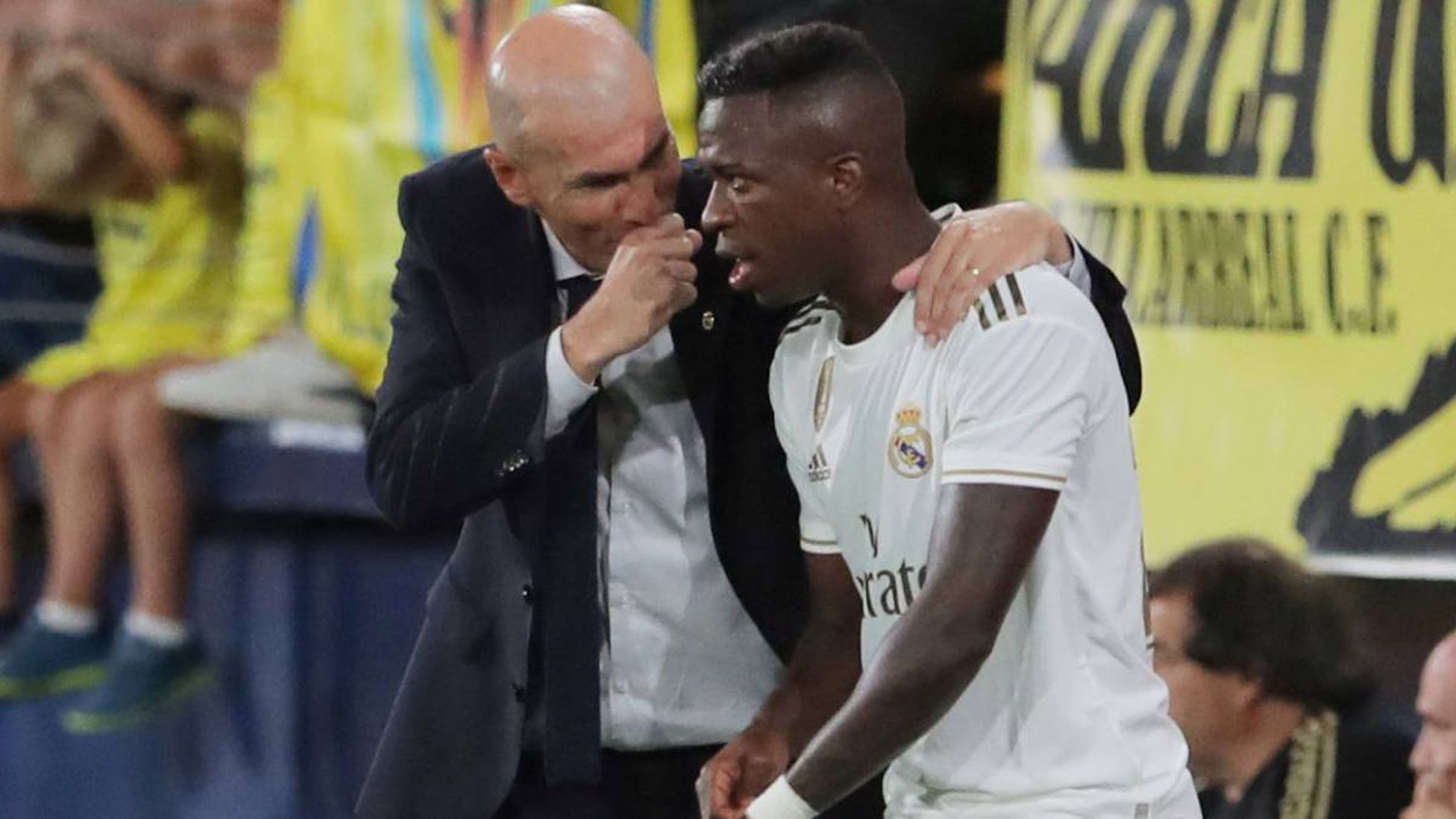 Real Madrid | Vinicius no convence a Zidane Vinicius no convence a Zidane - AS.com