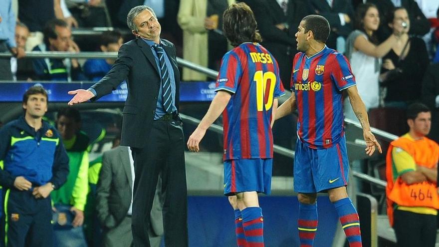 Mourinho rompe su silencio y lo hace para hablar de Leo Messi