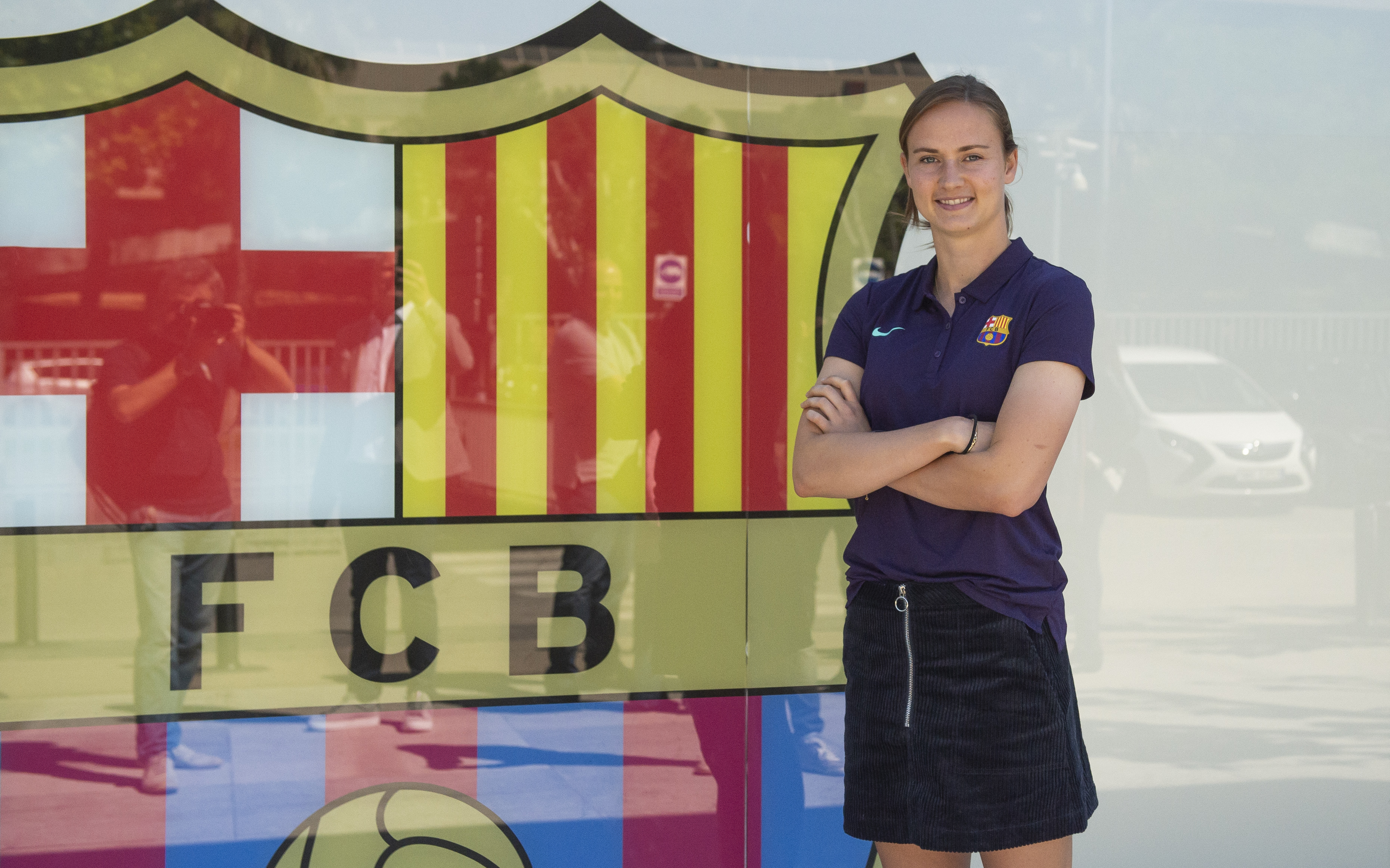 Caroline Graham Hansen refuerza al Barça Femenino