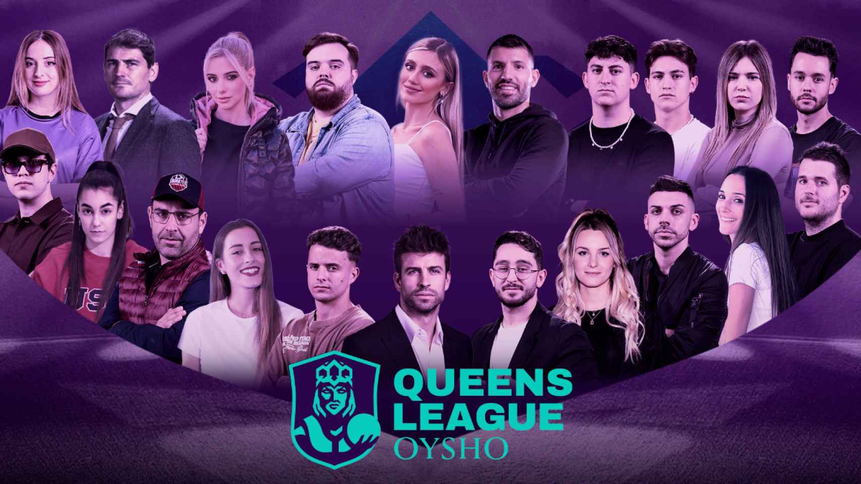 Nace la Queens League: los 12 equipos, nuevas presidentas, calendario y fecha del draft