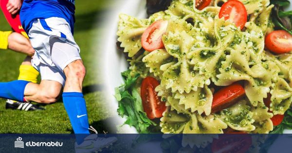 La dieta de los futbolistas y los complementos nutricionales para mantener  la forma