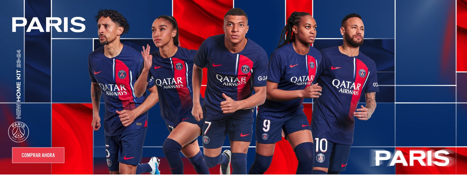 Tienda en línea Paris Saint-Germain | Kits de PSG, Ropa y merchandising de PSG | Tienda oficial de PSG
