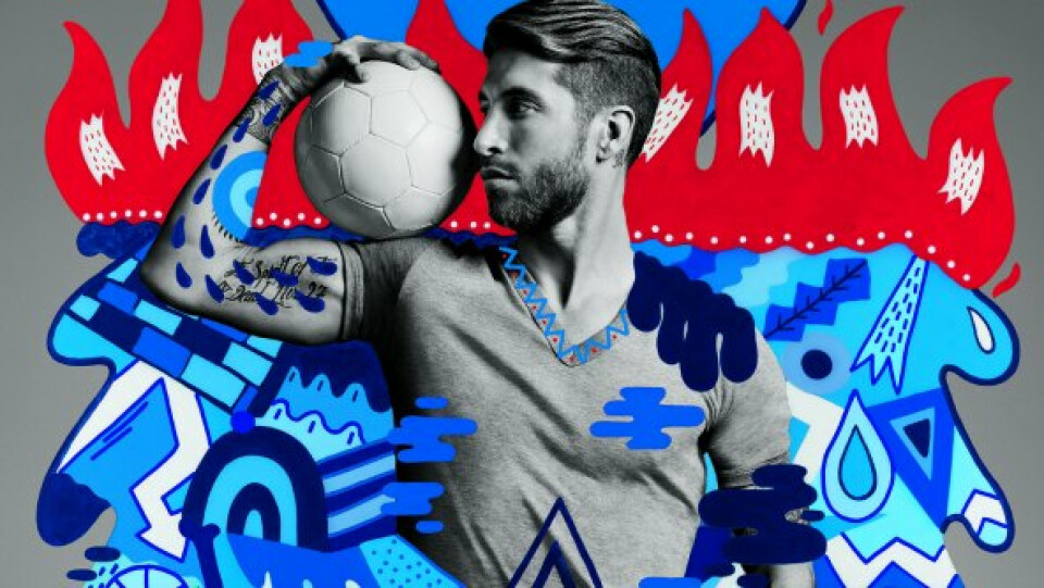 Pepsi unió el arte con el fútbol