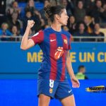 Reportaje fotográfico Fútbol Femenino: FC Barcelona 8 – Sevilla 0 (05/11/23)