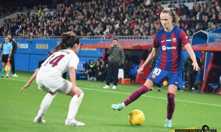 Reportaje Fútbol Femenino: FC Barcelona 5 – Eibar 0 (09/12/2023)